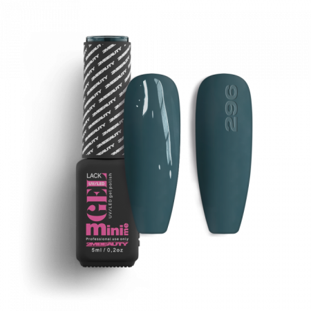 Gel Lack - HEMA Mentes 296 (5ml - mini me)