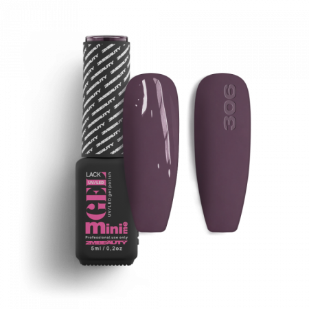 Gel Lack - HEMA Mentes 306 (5ml - mini me)