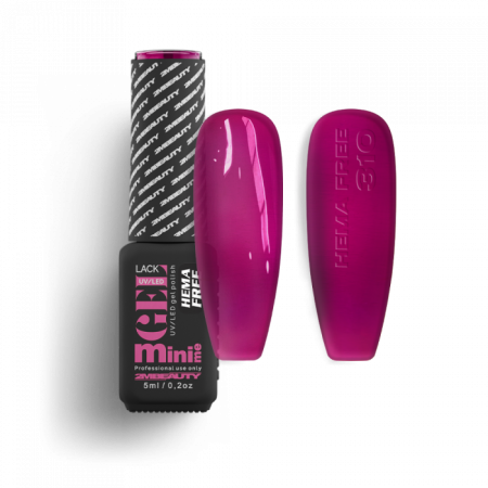 Gel Lack - HEMA Mentes 310 (5ml - mini me)