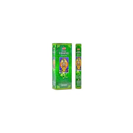 HEM Lord Vishnu indiai füstölő (20 szál)