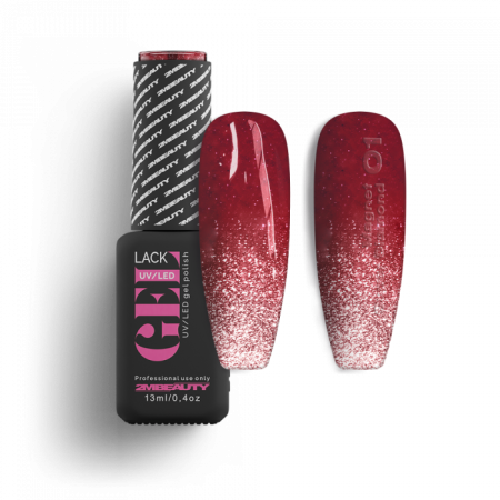 Gel Lack - Magnet Super Diamond 01 - HEMA Mentes (5ml - mini me)