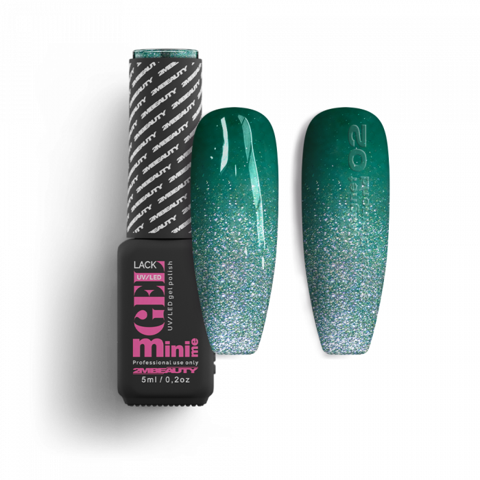 Gel Lack - Magnet Super Diamond 02 - HEMA Mentes (5ml - mini me)