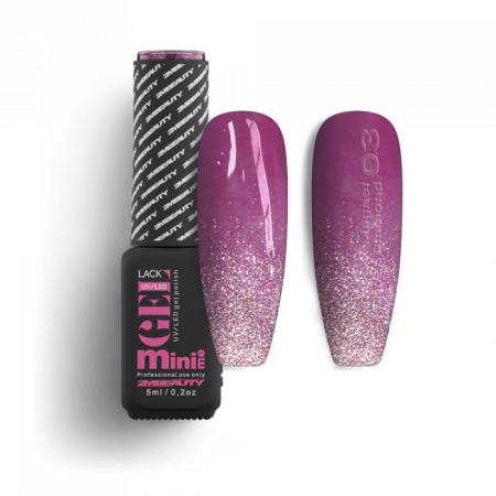 Gel Lack - Magnet Super Diamond 03 - HEMA Mentes (5ml - mini me)