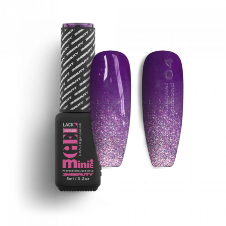 Gel Lack - Magnet Super Diamond 04 - HEMA Mentes (5ml - mini me)