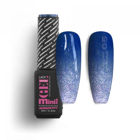 Gel Lack - Magnet Super Diamond 05 - HEMA Mentes (5ml - mini me)