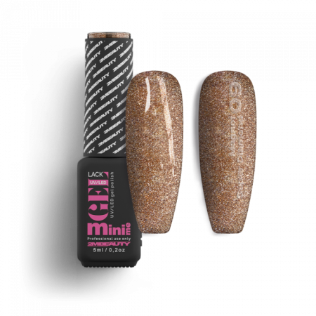 Gel Lack - Magnet Super Diamond 09 - HEMA Mentes (5ml - mini me)
