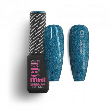 Gel Lack - Magnet Super Diamond 10 - HEMA Mentes (5ml - mini me)