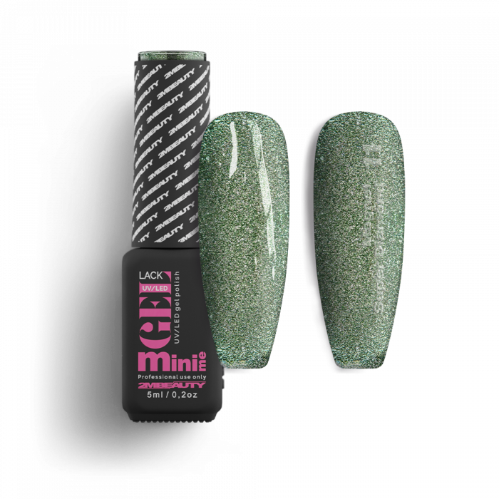Gel Lack - Magnet Super Diamond 11 - HEMA Mentes (5ml - mini me)