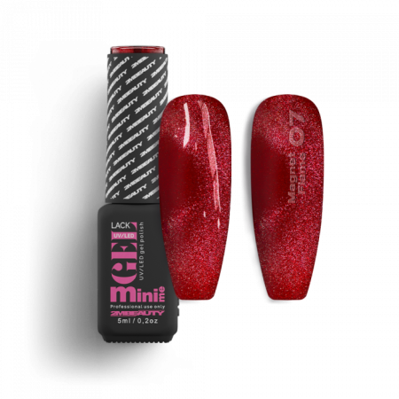 Gel Lack - Magnet Flame 07 - HEMA Mentes (5ml - mini me)