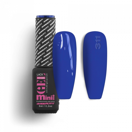 Gel Lack - HEMA Mentes 311 (5ml - mini me)