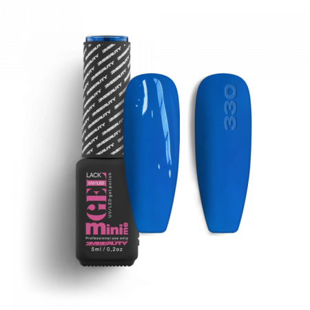 Gel Lack - HEMA Mentes 330 (5ml - mini me)