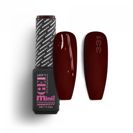 Gel Lack - HEMA Mentes 331 (5ml - mini me)