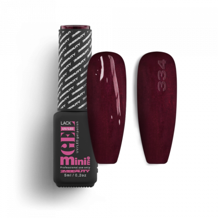 Gel Lack - HEMA Mentes 334 (5ml - mini me)