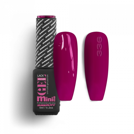 Gel Lack - HEMA Mentes 336 (5ml - mini me)