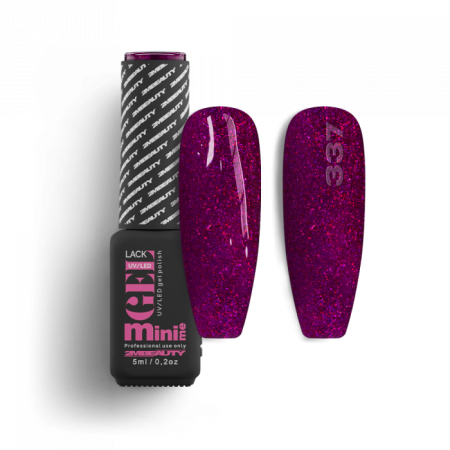Gel Lack - HEMA Mentes 337 (5ml - mini me)