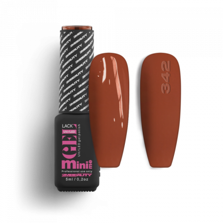 Gel Lack - HEMA Mentes 342 (5ml - mini me)