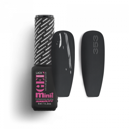 Gel Lack - HEMA Mentes 353 (5ml - mini me)