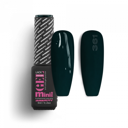 Gel Lack - HEMA Mentes 361 (5ml - mini me)