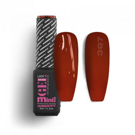 Gel Lack - HEMA Mentes 367 (5ml - mini me)