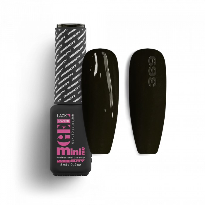 Gel Lack - HEMA Mentes 369 (5ml - mini me)