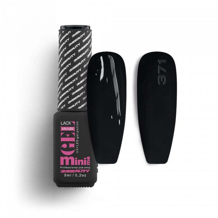 Gel Lack - HEMA Mentes 371 (5ml - mini me)