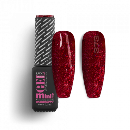 Gel Lack - HEMA Mentes 373 (5ml - mini me)