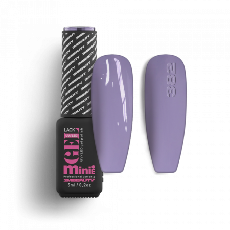 Gel Lack - HEMA Mentes 382 (5ml - mini me)