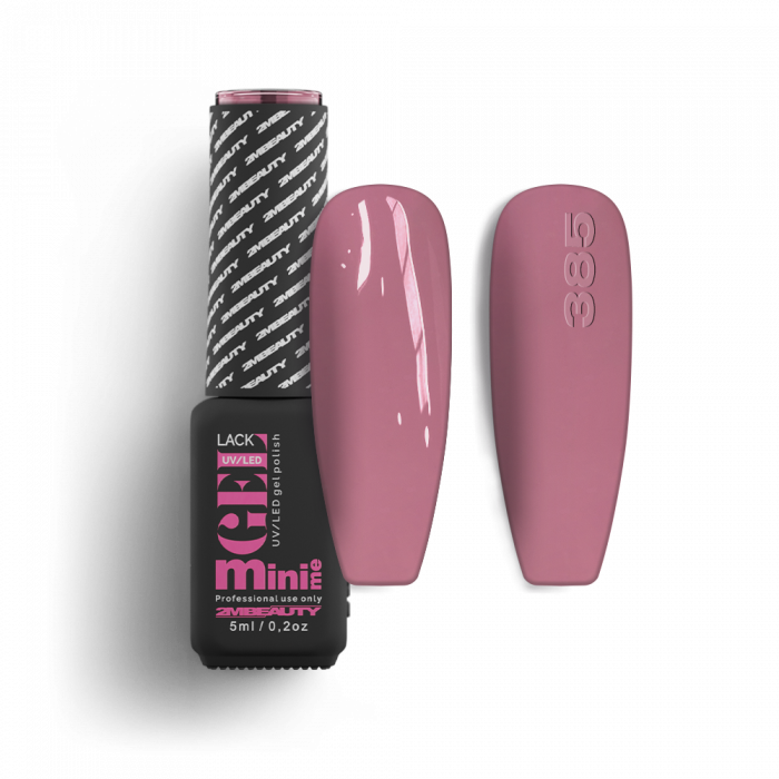 Gel Lack - HEMA Mentes 385 (5ml - mini me)