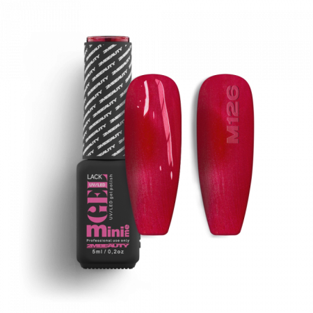 Gel Lack - Magnet 126 - HEMA Mentes (5ml - mini me)