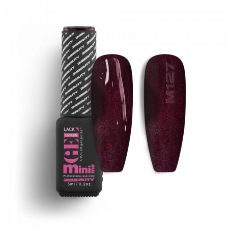 Gel Lack - Magnet 127 - HEMA Mentes (5ml - mini me)