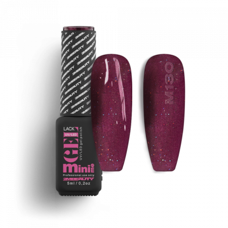 Gel Lack - Magnet 130 - HEMA Mentes (5ml - mini me)