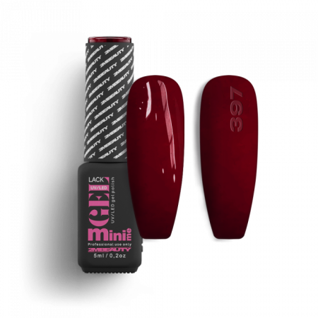 Gel Lack - HEMA Mentes 397 (5ml - mini me)