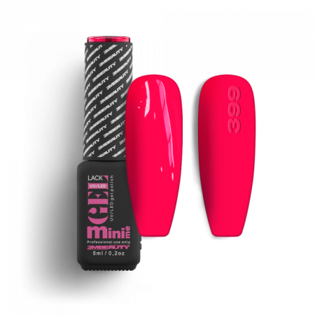 Gel Lack - HEMA Mentes 399 - Neon (5ml - mini me)