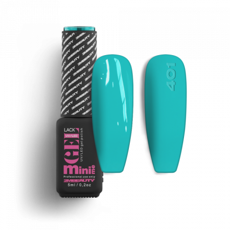 Gel Lack - HEMA Mentes 401 (5ml - mini me)