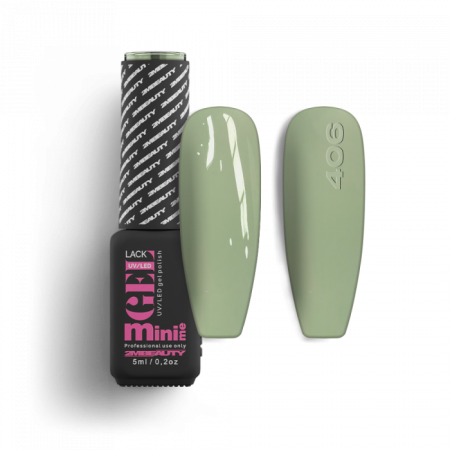 Gel Lack - HEMA Mentes 406 (5ml - mini me)