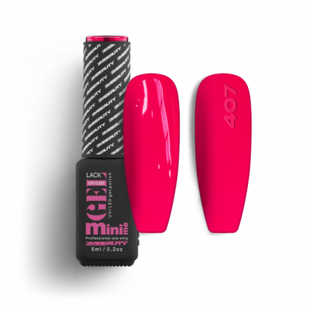 Gel Lack - HEMA Mentes 407 (5ml - mini me)