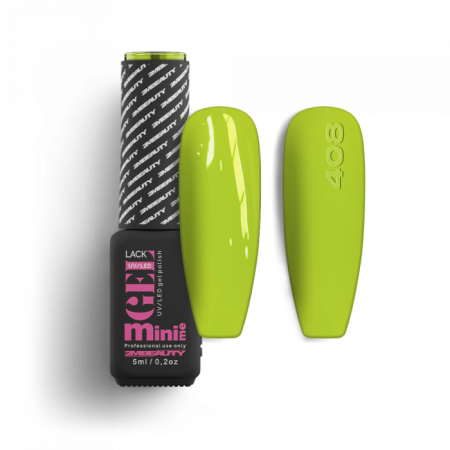 Gel Lack - HEMA Mentes 408 (5ml - mini me)