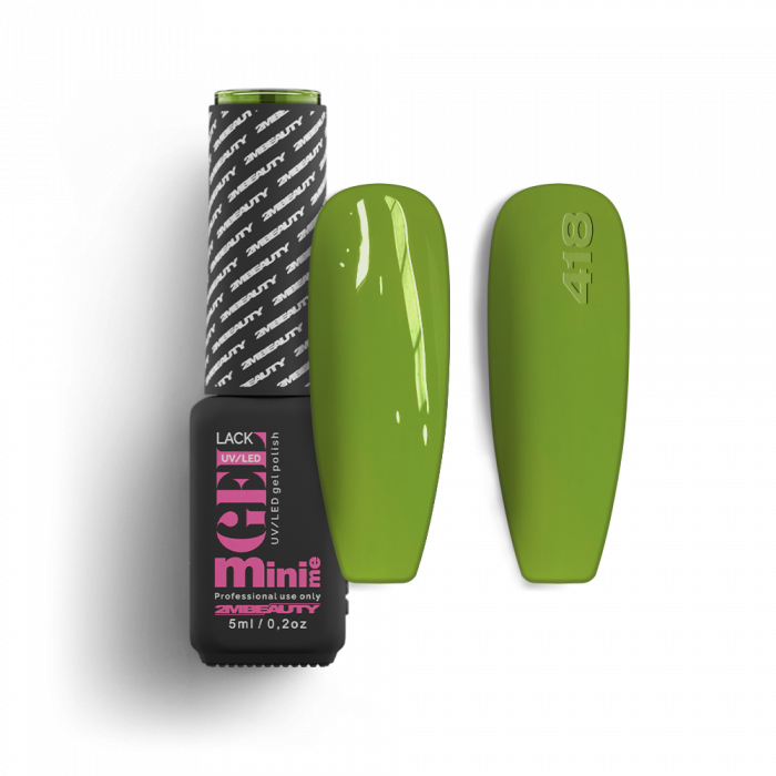 Gel Lack - HEMA Mentes 418 (5ml - mini me)