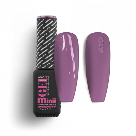 Gel Lack - HEMA Mentes 419 (5ml - mini me)