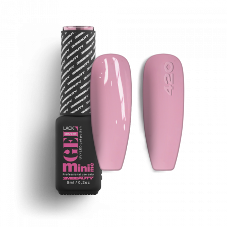 Gel Lack - HEMA Mentes 420 (5ml - mini me)