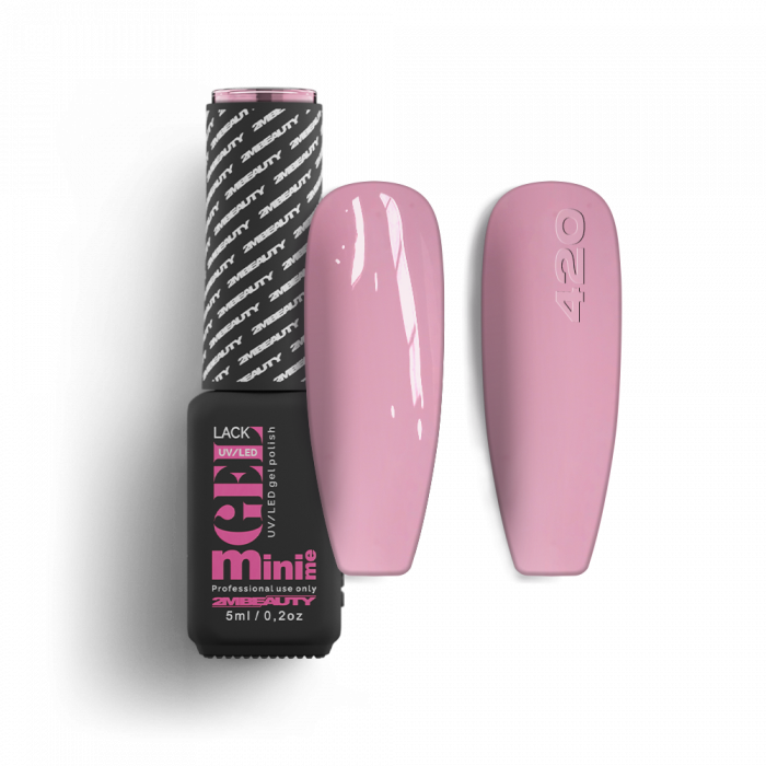 Gel Lack - HEMA Mentes 420 (5ml - mini me)