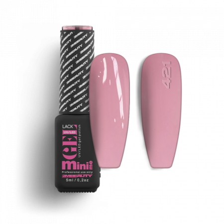 Gel Lack - HEMA Mentes 421 (5ml - mini me)