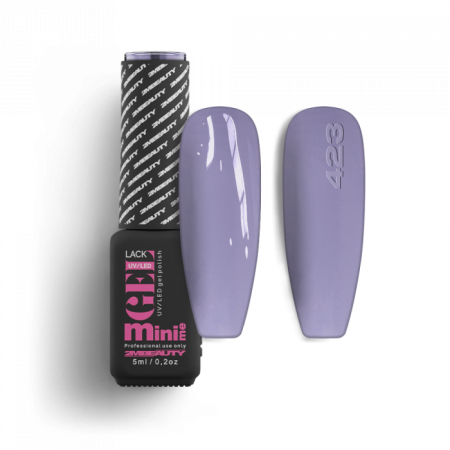Gel Lack - HEMA Mentes 423 (5ml - mini me)
