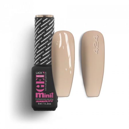Gel Lack - HEMA Mentes 424 (5ml - mini me)