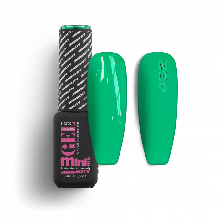 Gel Lack - HEMA Mentes 432 (5ml - mini me)