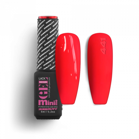 Gel Lack - HEMA Mentes 441 - Neon (5ml - mini me)
