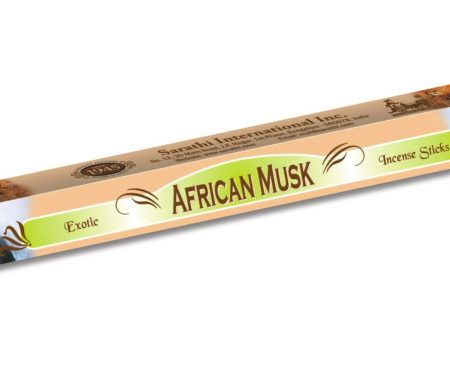 Tulasi African Musk indiai füstölő – Afrikai Pézsma