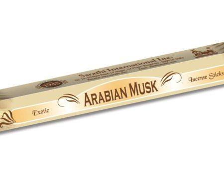 Tulasi Arabian Musk indiai füstölő – Arab Pézsma