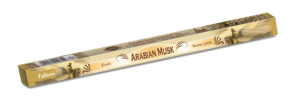 Tulasi Arabian Musk indiai füstölő – Arab Pézsma