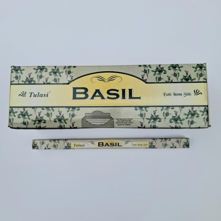 Tulasi Basil indiai füstölő – Bazsalikom